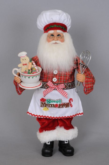 Karen Didion Kitchen Santa