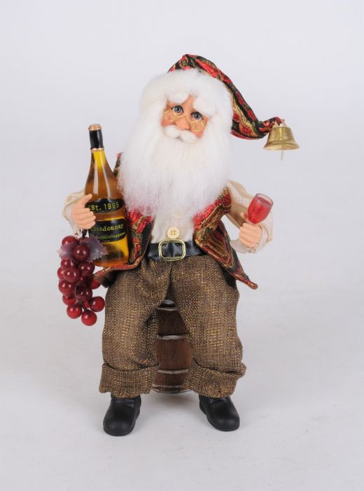Karen Didion Wine Santa