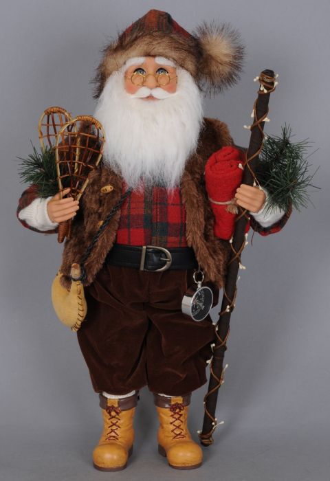 Karen Didion Mountaineer Santa