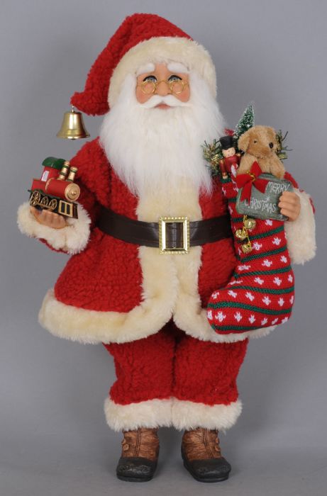 Karen Didion Train Santa