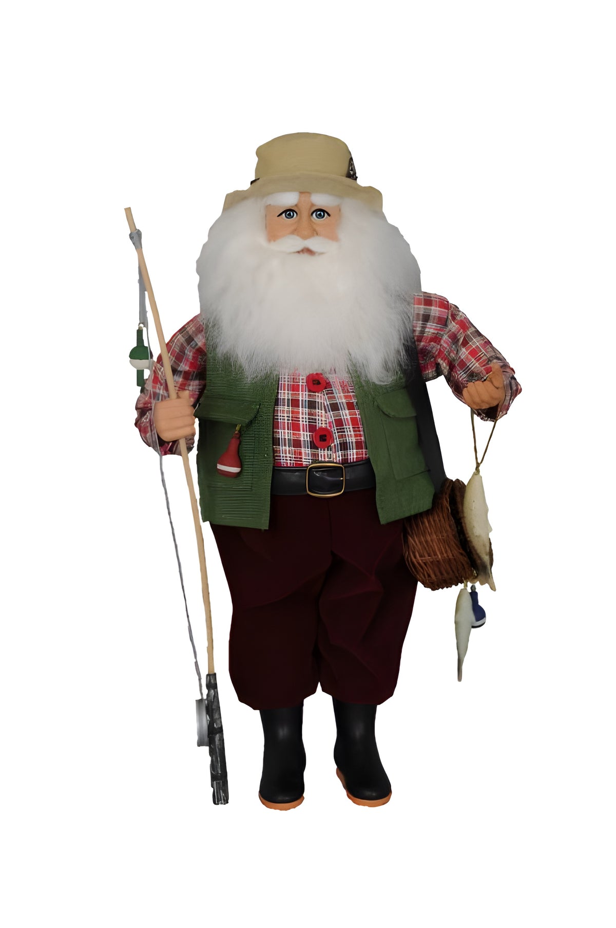 Karen Didion Fishing Santa