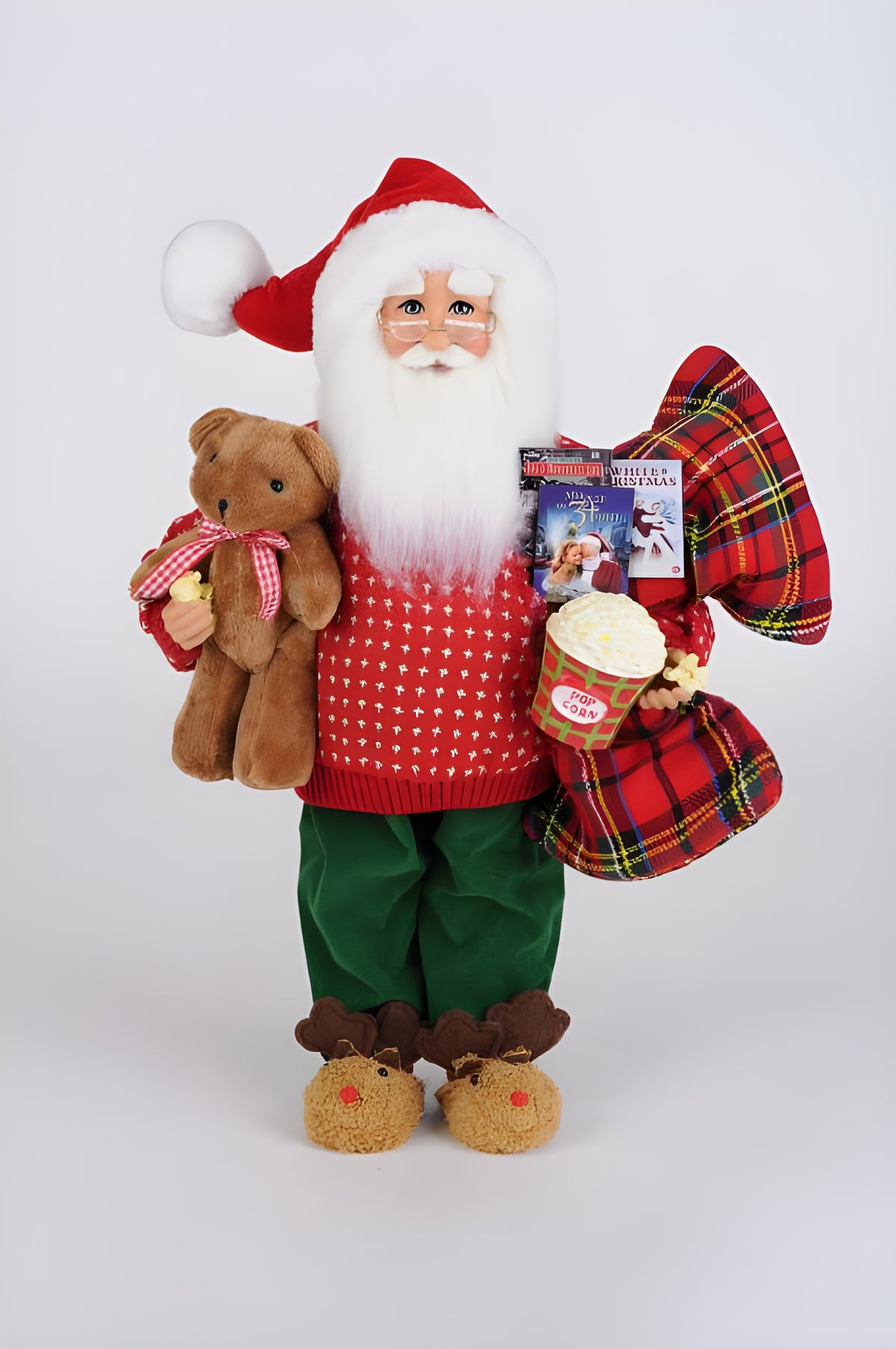 Karen Didion Movie Night Santa