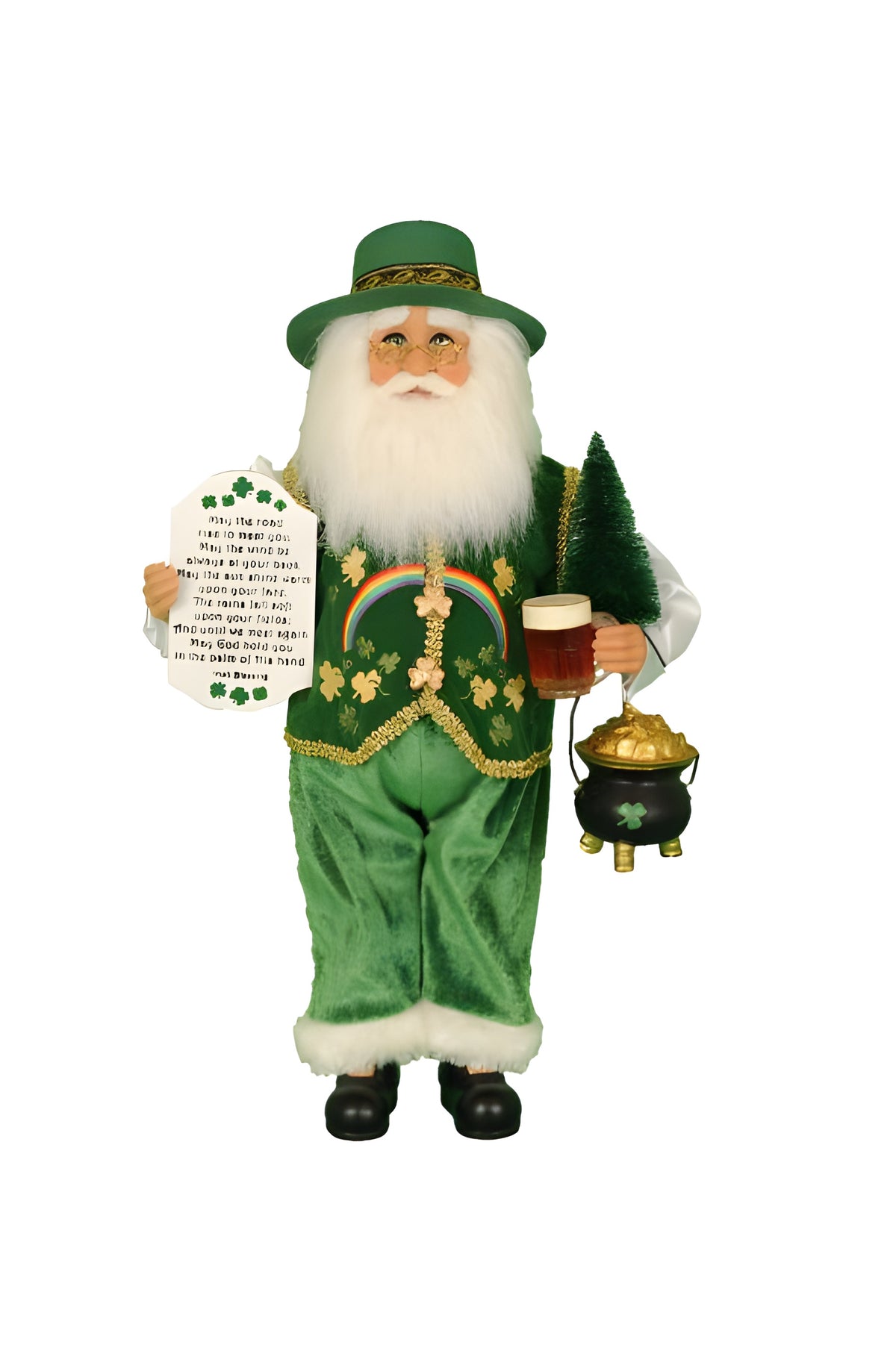 Karen Didion Irish Santa