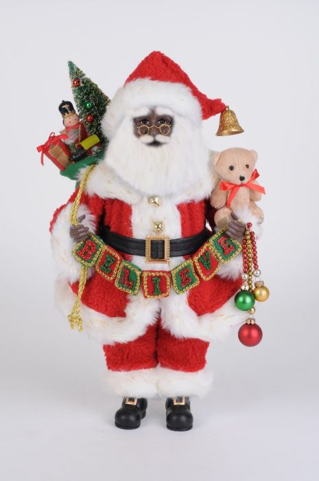 Karen Didion Believe in Santa