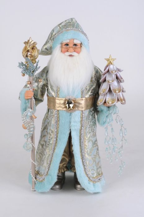 Karen Didion Coastal Opulence with Staff Santa