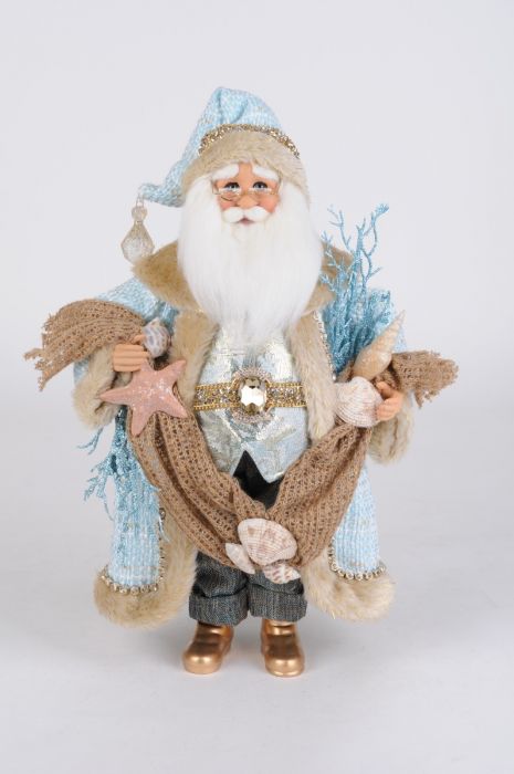 Karen Didion Coastal Swag Santa