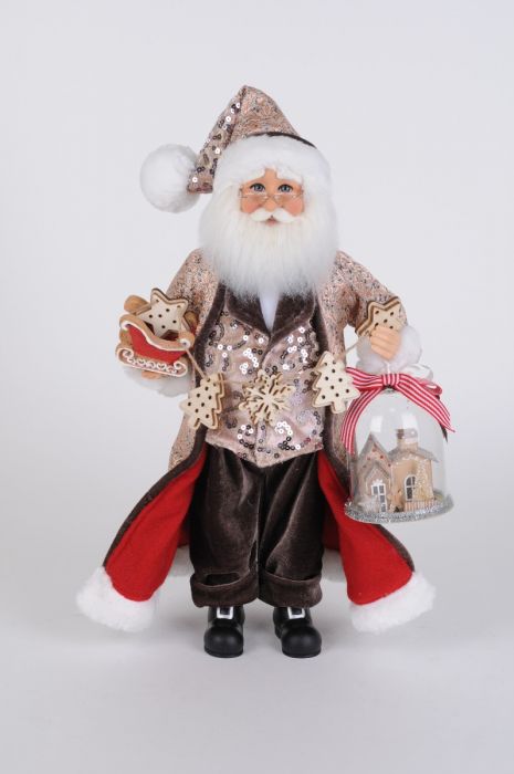 Karen Didion Ginger Snap Santa