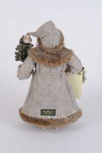 Karen Didion Lighted Silver Pine