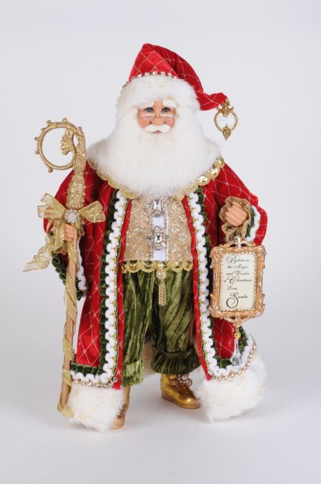 Karen Didion Wonders of Christmas Santa-Revised