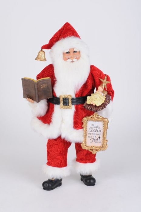 Karen Didion Baby Jesus Santa