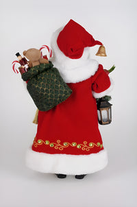 Karen Didion Lighted "O' Tannebaum" Santa