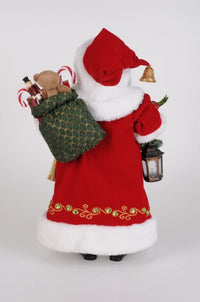 Karen Didion Lighted "O' Tannebaum" Santa
