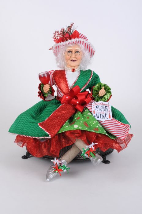 Karen Didion Christmas Cheer Mrs. Claus