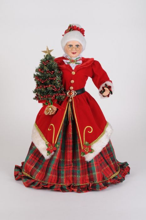 Karen Didion Lighted 20 Traditional Mrs. Claus- Revised