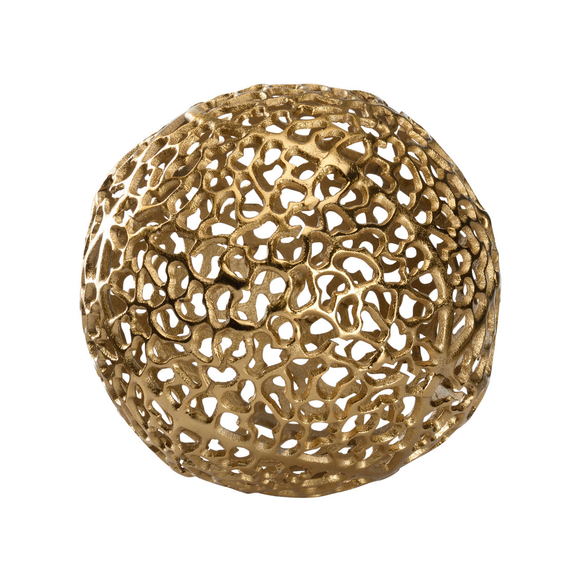 Wildwood Gold Torch Coral Sphere - LG