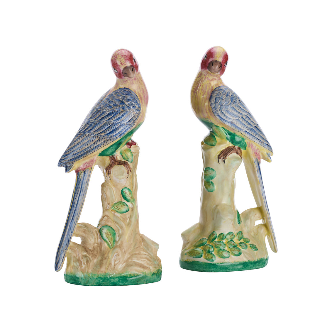 Chelsea House Porcelain Birds (Pr)