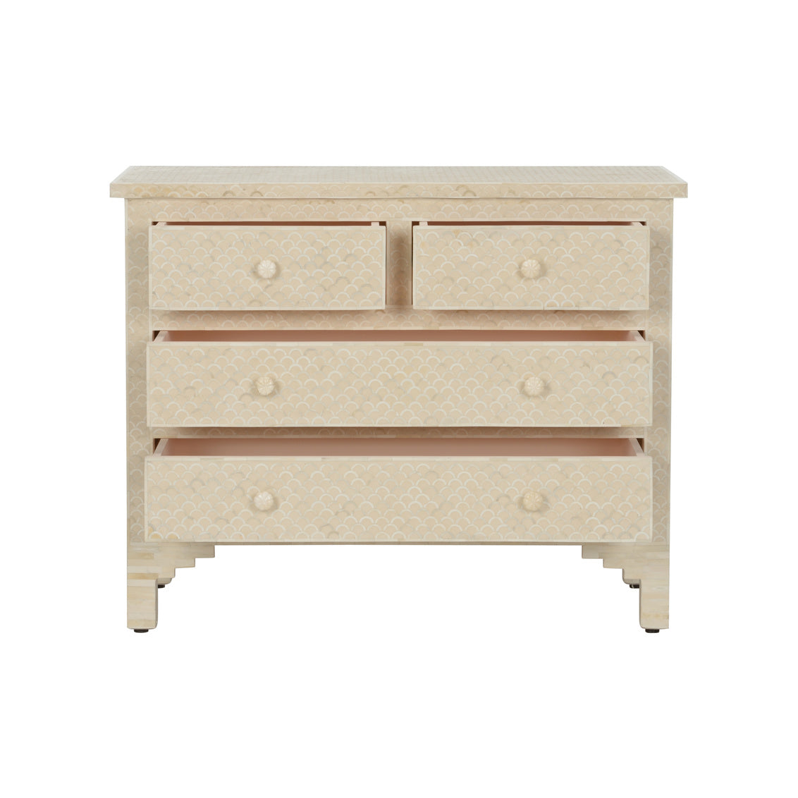 Chelsea House Milford Chest - Natural