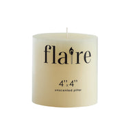 Design Shop Unscented Pillar Candle