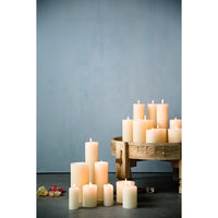 Design Shop Unscented Pillar Candle