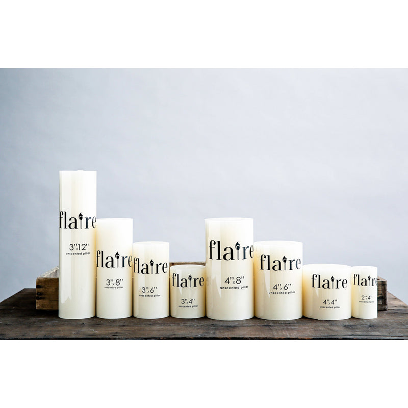 Design Shop Unscented Pillar Candle