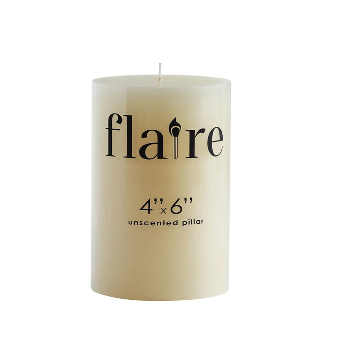Design Shop Unscented Pillar Candle