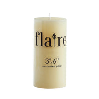 Design Shop Unscented Pillar Candle