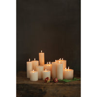 Design Shop Unscented Pillar Candle