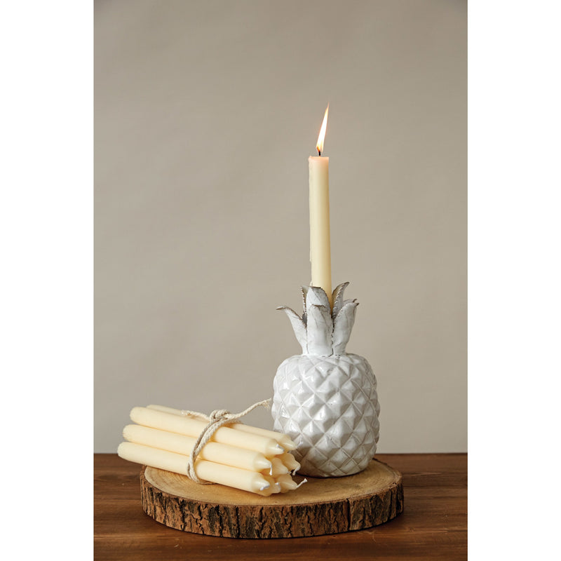 Design Shop Unscented Taper Candles In Box, Set of 12