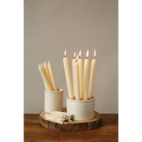 Design Shop Unscented Taper Candles In Box, Set of 12