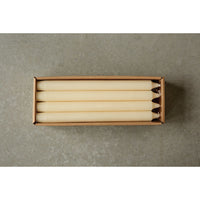 Design Shop Unscented Taper Candles In Box, Set of 12