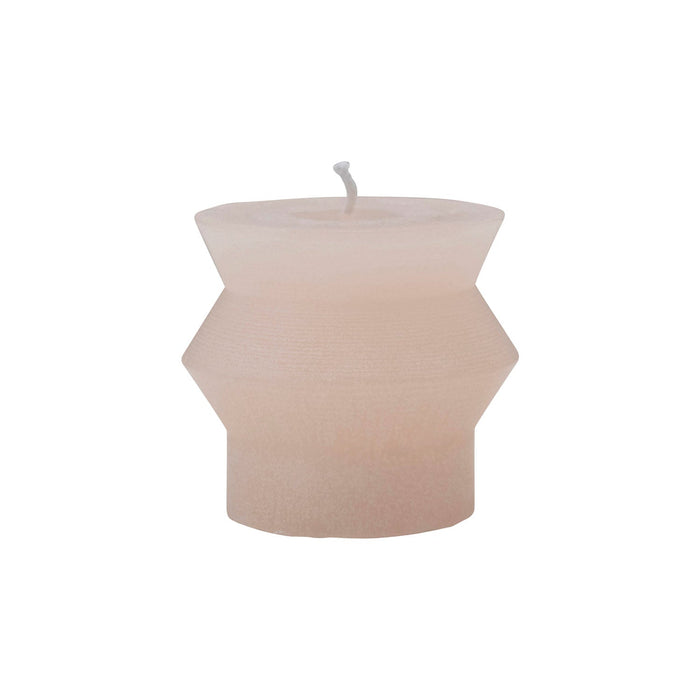 Design Shop Unscented Totem Pillar Candle