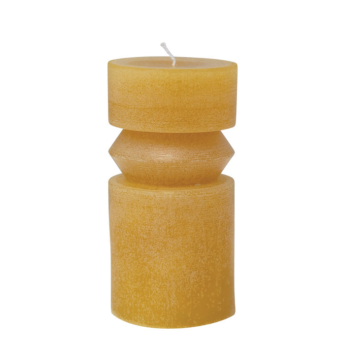 Design Shop Unscented Totem Pillar Candle