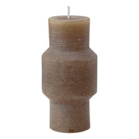 Design Shop Unscented Totem Pillar Candle