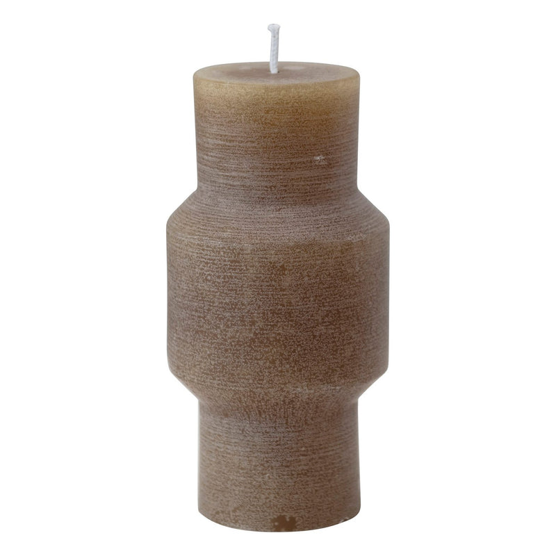 Design Shop Unscented Totem Pillar Candle