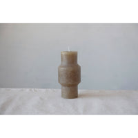 Design Shop Unscented Totem Pillar Candle