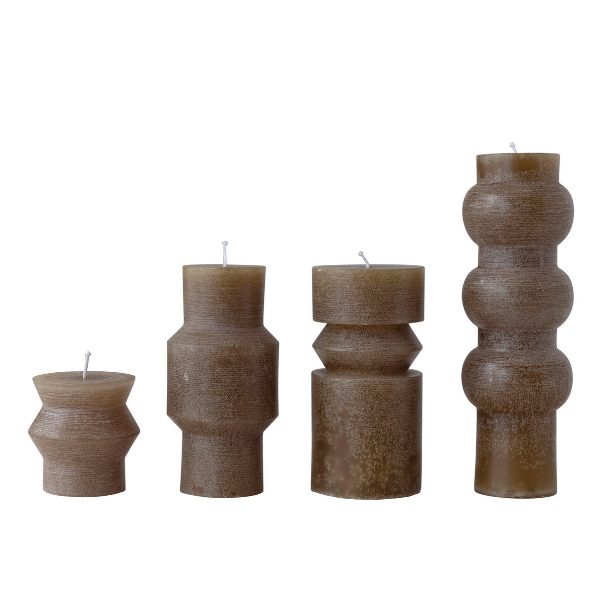 Design Shop Unscented Totem Pillar Candle