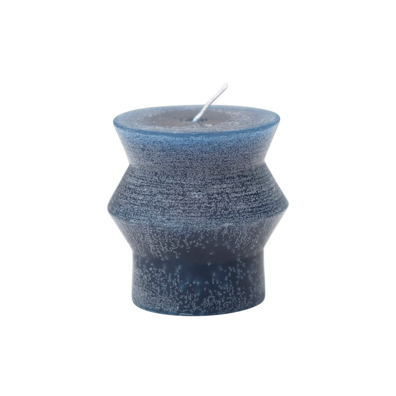 Design Shop Unscented Totem Pillar Candle