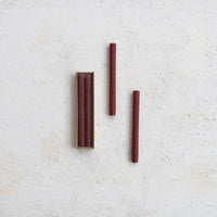 Design Shop Unscented Animal Print Pattern Taper Candles in Box, Set of 2