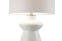 Chelsea House Tokyo Vase Lamp - White