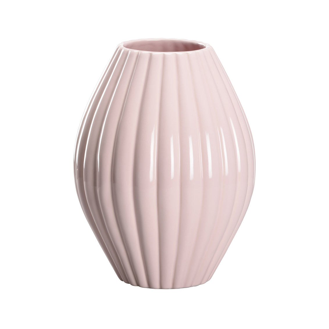 Chelsea House Aubrey Vase - Pink (Short)