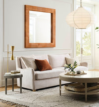 Wildwood Taurus Wall Mirror - Tan