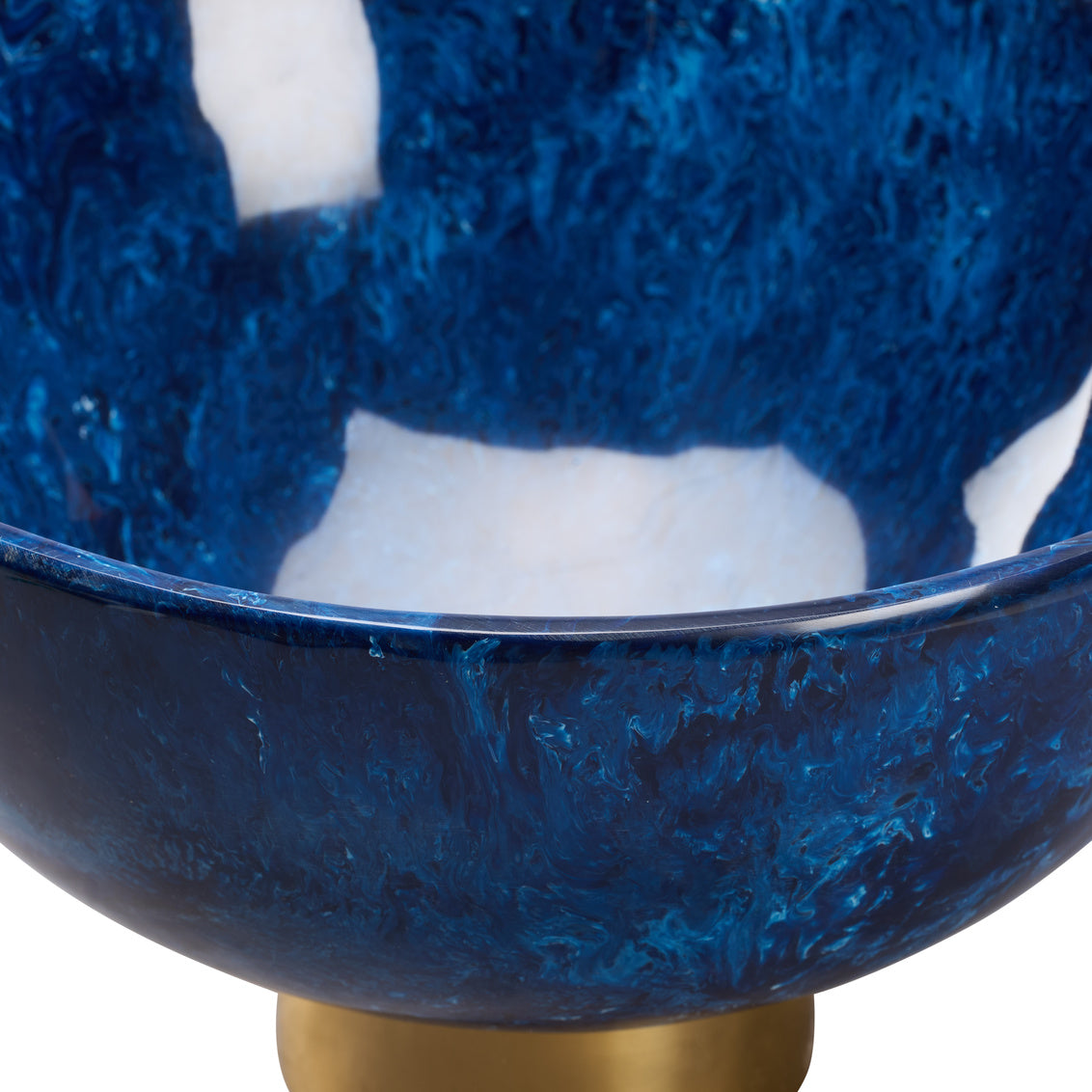 Chelsea House Blue Resin Bowl
