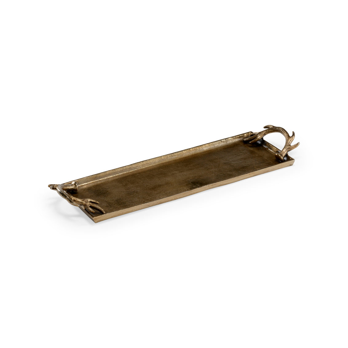 Wildwood Diana Rectangular Tray - Brass