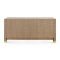 Villa & House Camden Extra Large 8-Drawer, Flax Brown