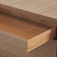 Villa & House Camden Extra Large 8-Drawer, Flax Brown