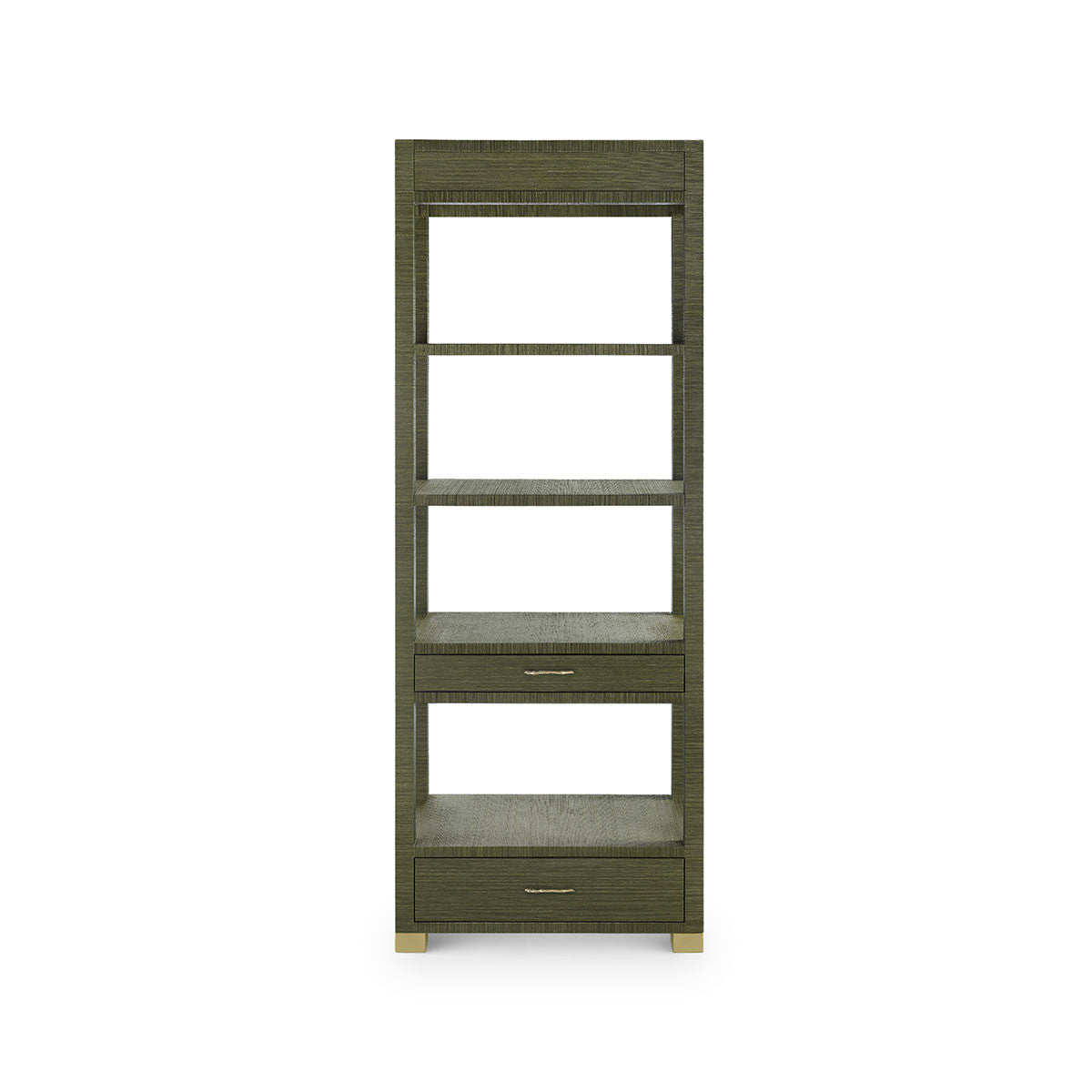 Villa & House Camden Etagere, Deep Olive