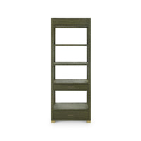 Villa & House Camden Etagere, Deep Olive