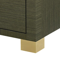 Villa & House Camden Etagere, Deep Olive