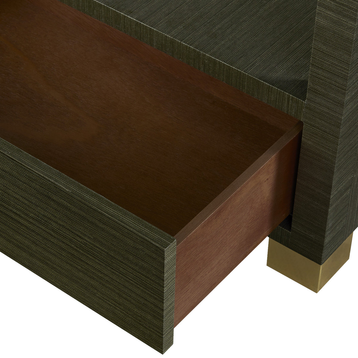 Villa & House Camden Etagere, Deep Olive