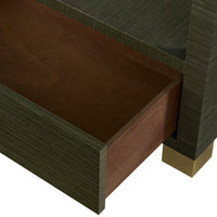 Villa & House Camden Etagere, Deep Olive